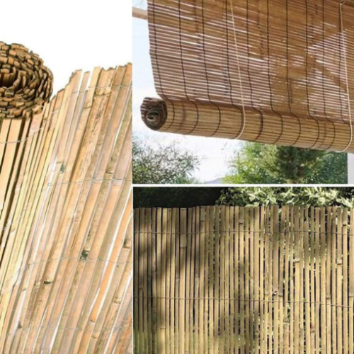Clôture de bambou 'Split' 
