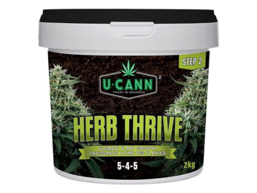Engrais croissance Ultime - U-CANN Herb Thrive 5-4-5  - 2kg