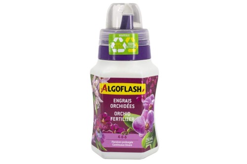 Engrais liquide Orchidées 4-6-6 - Algoflash