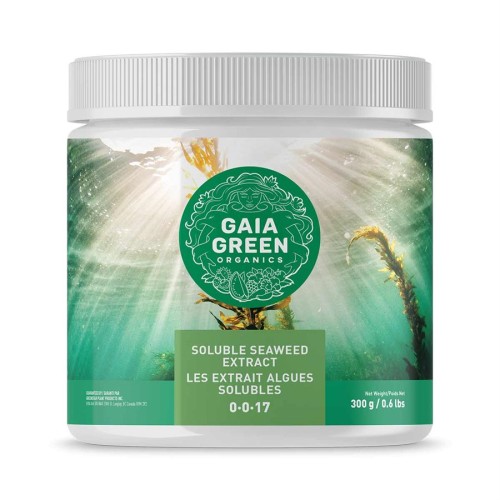 Engrais BIO Gaia Green - Extrait d'Algues Soluble 0-0-17
