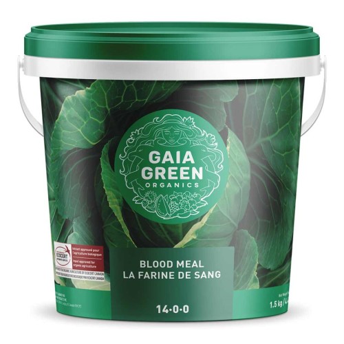 Engrais BIO Gaia Green - Farine de sang 14-0-0