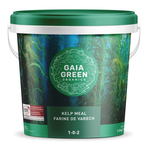 Engrais BIO Gaia Green - Farine de Varech 1-0-2