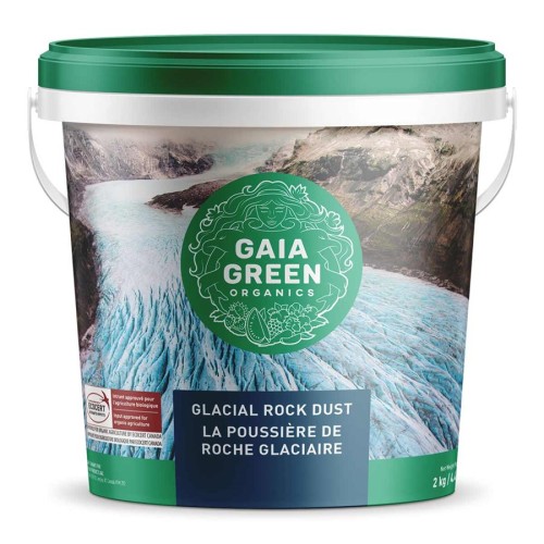 Engrais BIO Gaia Green - Poussière de roche glaciaire
