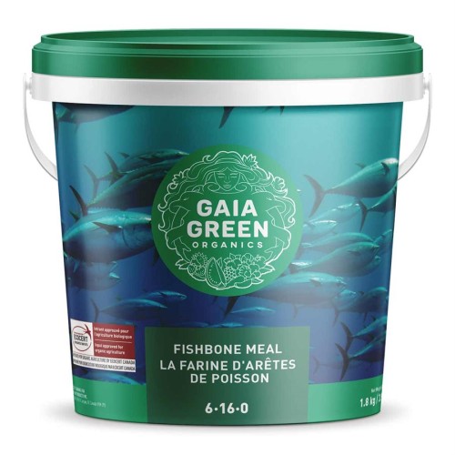 Engrais BIO Gaia Green - Farine de poisson 6-16-0