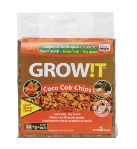 Copeaux de plantation de fibre de Coco biologique - GROW!T 