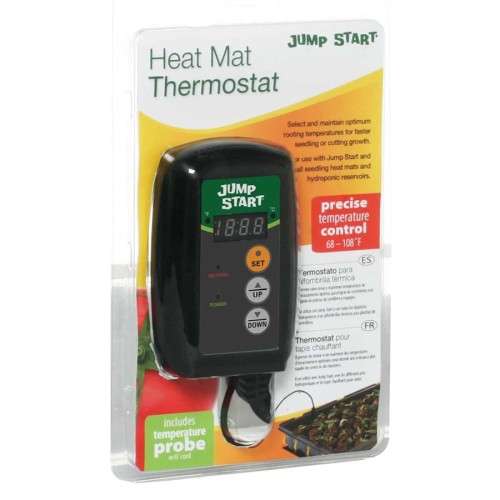 Thermostat pour tapis chauffant - Jump Start Digital Temperature controller for heat mats