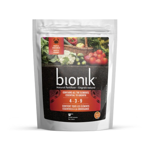 Engrais naturel Fruits & Légumes 4-1-9 - Bionik
