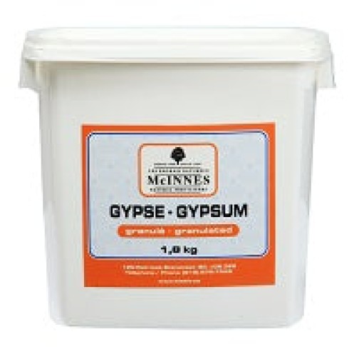 Gypse granulés - McInnes - Granulated Gypsum