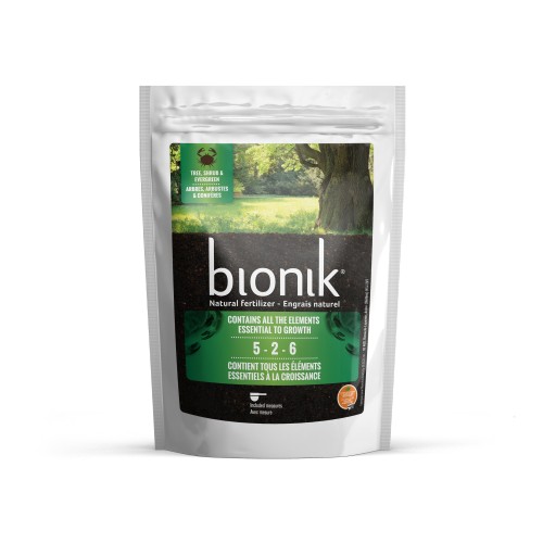 Engrais pour Arbres, Arbustes & Conifères 6-1-5 - Bionik