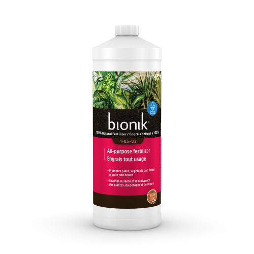 Engrais Liquide Tout Usage 1-0.5-0.3 - Bionik