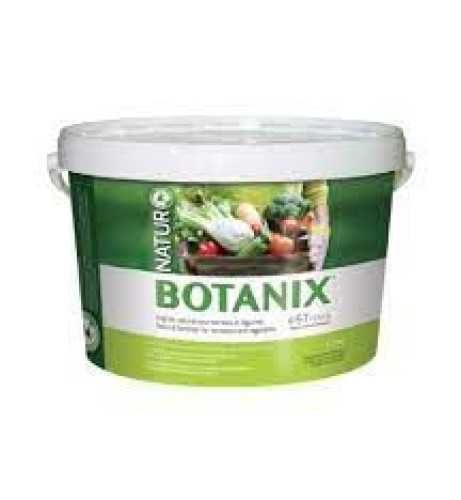 Engrais Botanix naturel pour Tomates et légumes : 4-5-7 + Algues marines