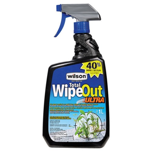 Herbicide Total Wipeout ultra - Wilson