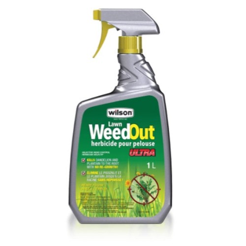 Weed Out - Wilson herbicide pour pelouse
