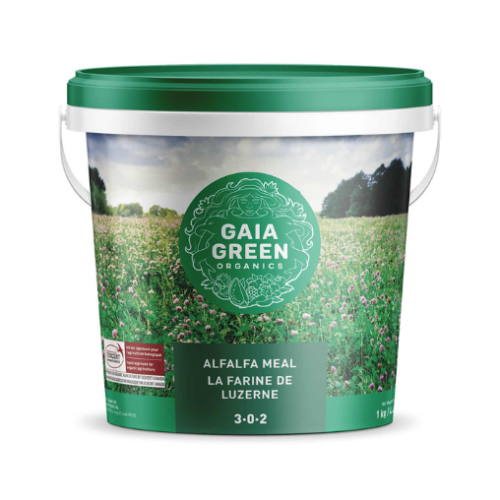 Engrais BIO Gaia Green - Farine de luzerne 3-0-2