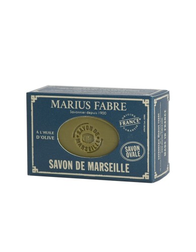 Savon de Marseille vert à l'huile d'olive Nature - 150g